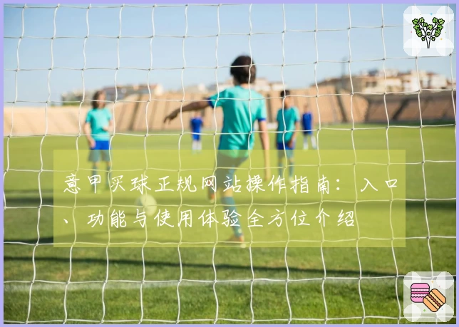 意甲买球正规网站操作指南：入口、功能与使用体验全方位介绍