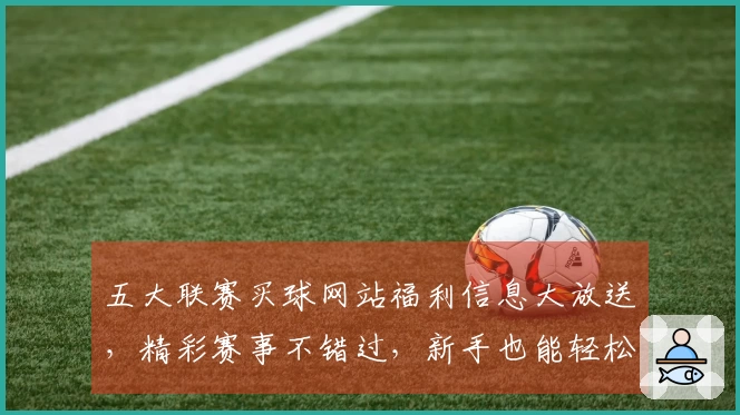 五大联赛买球网站福利信息大放送，精彩赛事不错过，新手也能轻松上手