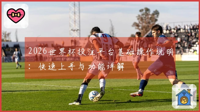 2026世界杯投注平台基础操作说明：快速上手与功能详解